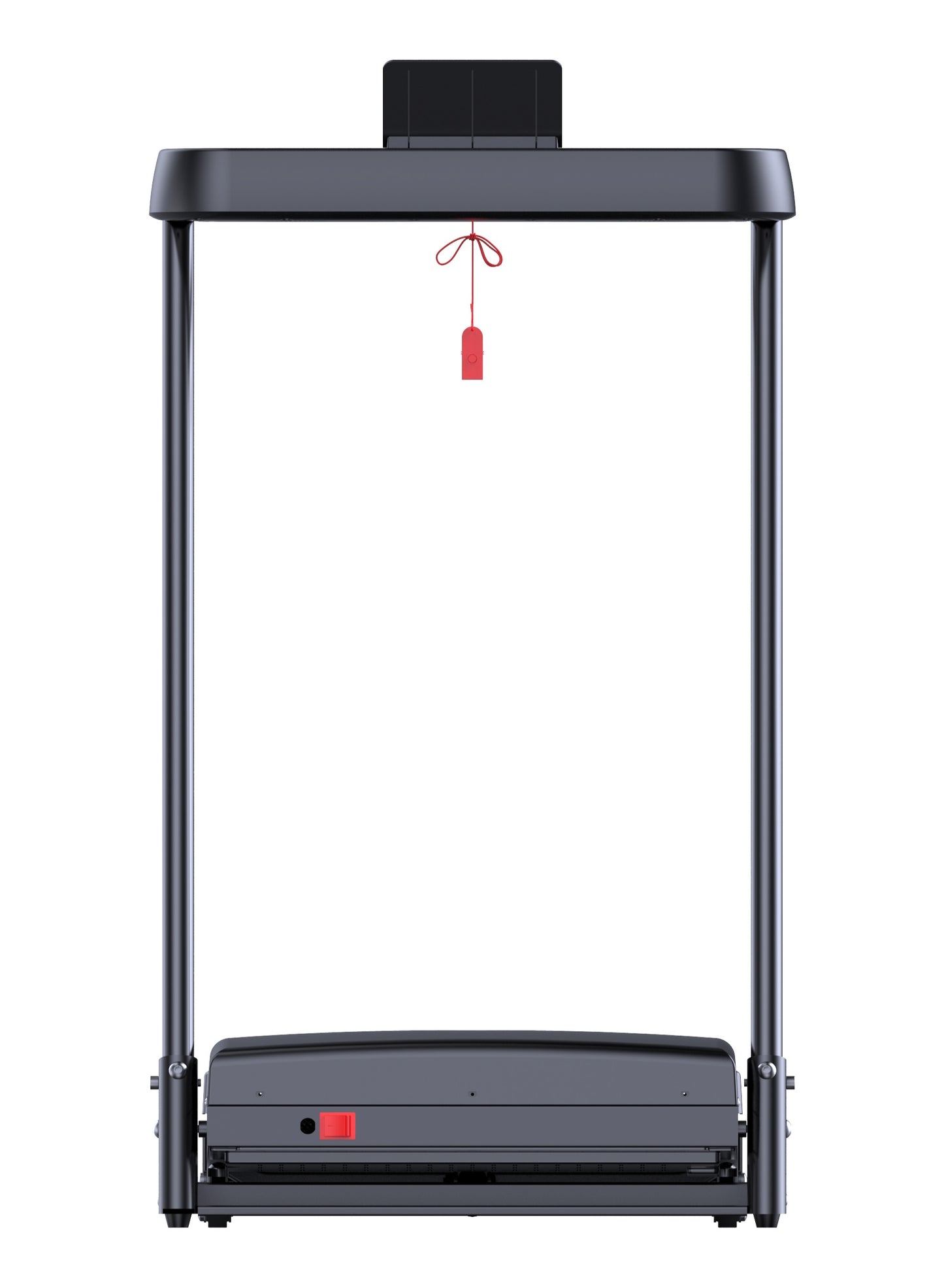 HEALTH CARRIER Folding Treadmill-2.0HP Motor, Speed 1.0-12km/h, 3.5inch Black LCD, Bluetooth Speaker, Heart Rate Sensor, Hydraulic Folding Pole, 3 Step Manual Incline-120kg Weight Capacity - HC-T506
