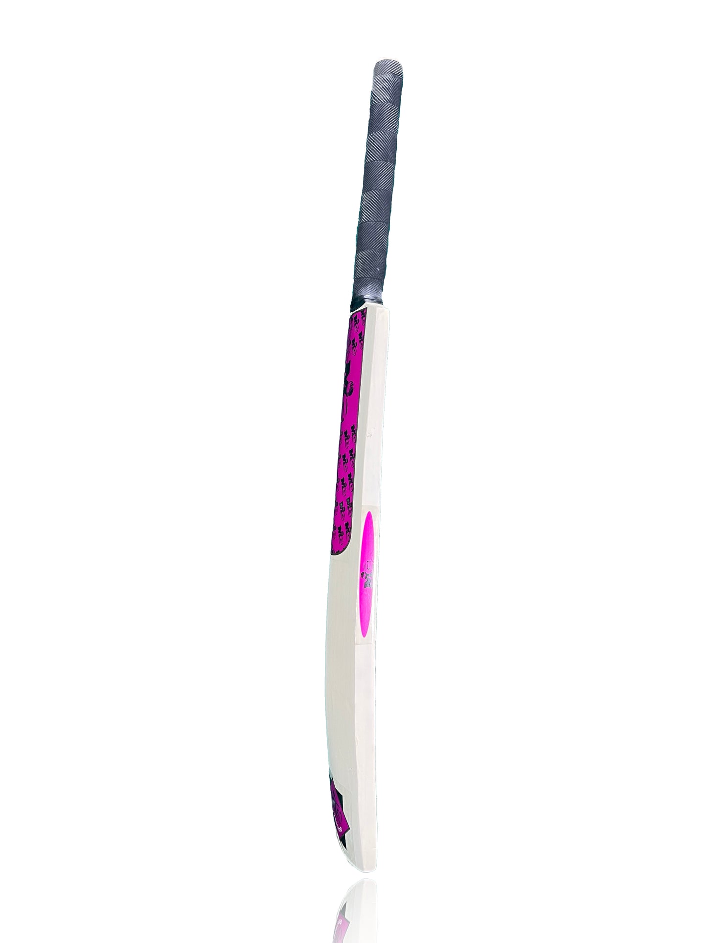 MG Popular Wooden Cricket Bat for 4-8 Year Boys Kids, Size-2 Pink/Black