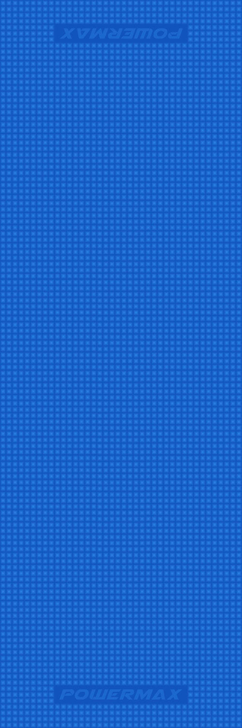 POWERMAX Fitness 4mm Thick Premium Exercise Yoga Mat