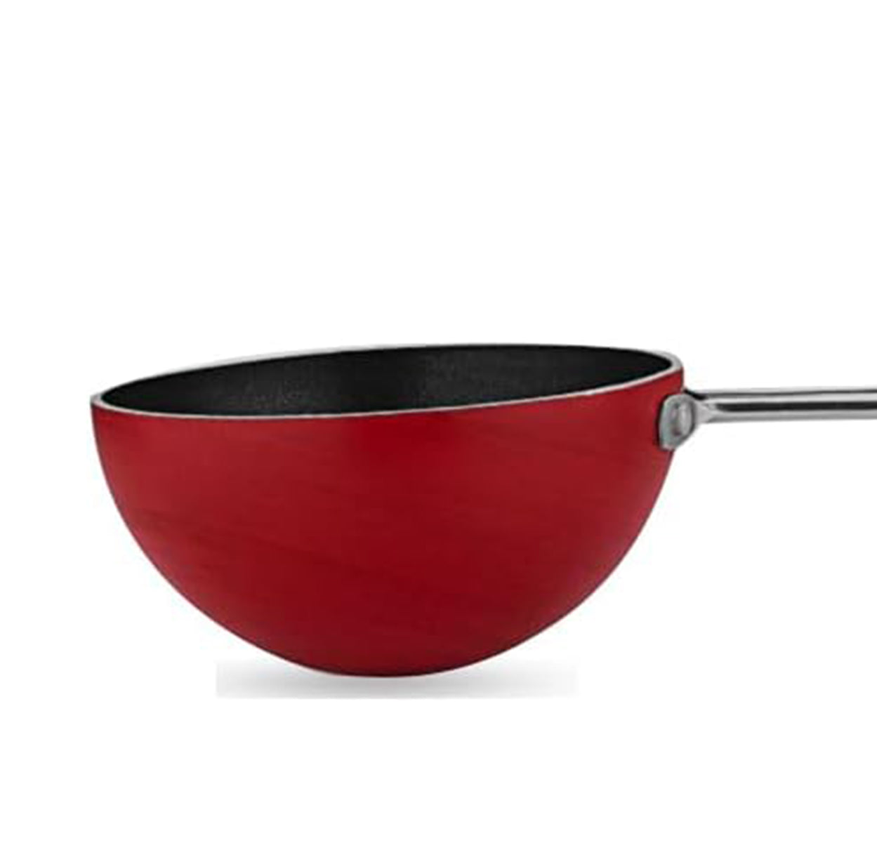 BRITISH CHEF Non-stick Tadka Pan, Long Handle Roasting Tadka Pan, Spices fry small pan 12CM - BC154