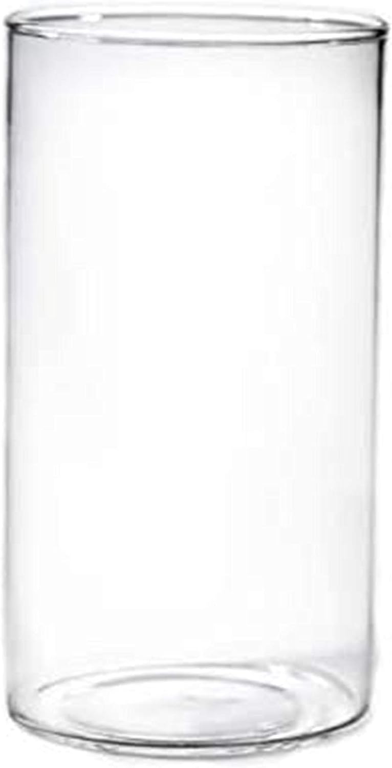 BOROSIL Vision Elegance Flute Glass Set Of 6 | Beverage Glasses For Juice | Scratch Resistant | Microwave Safe | Lightweight | 270ml | BVVIBVF5270