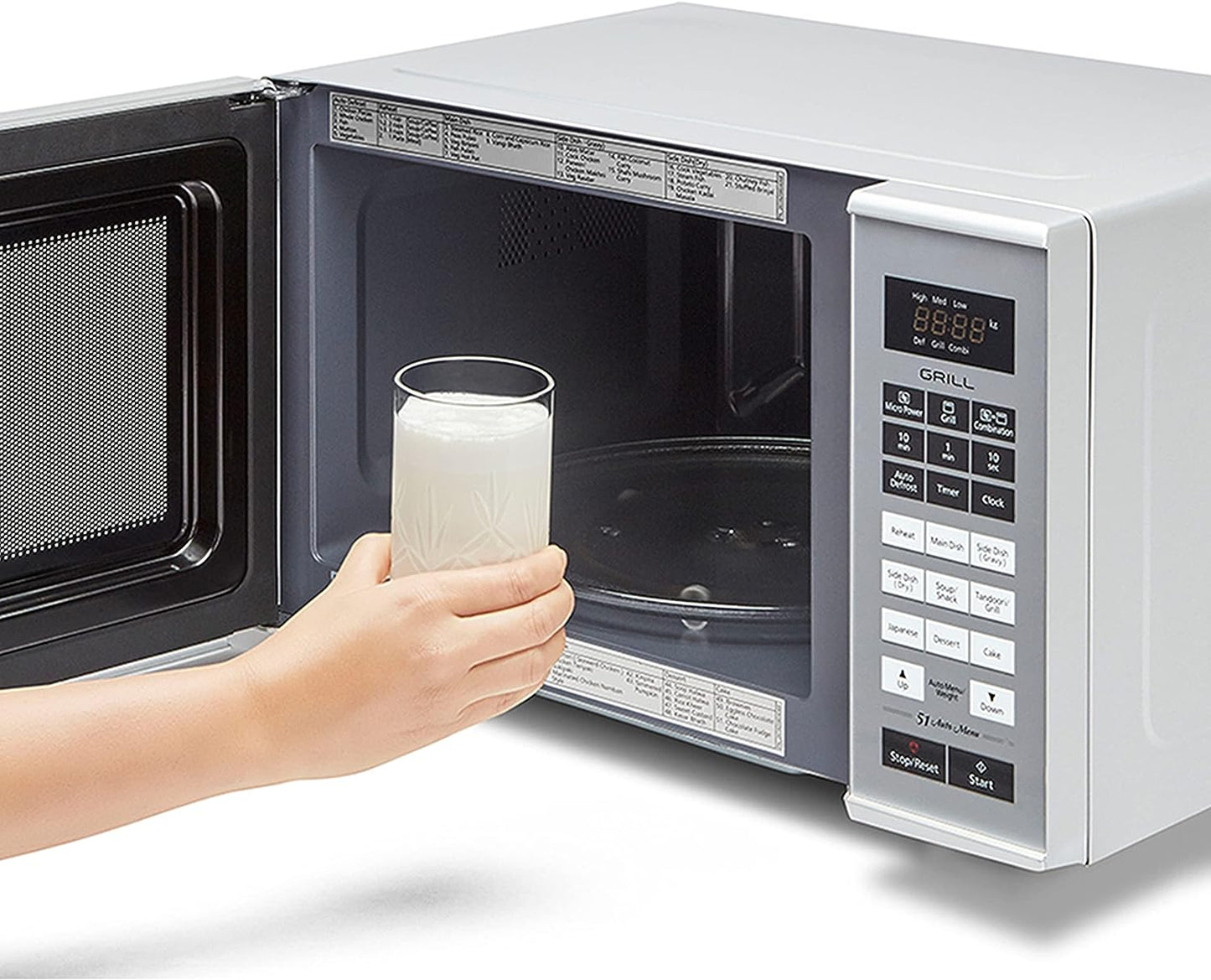 BOROSIL Meadow Glasses- Set Of 6 | Beverage Glasses For Juice | Scratch Resistant | Microwave Safe | Lightweight | 295ML | BVS6MEA295T