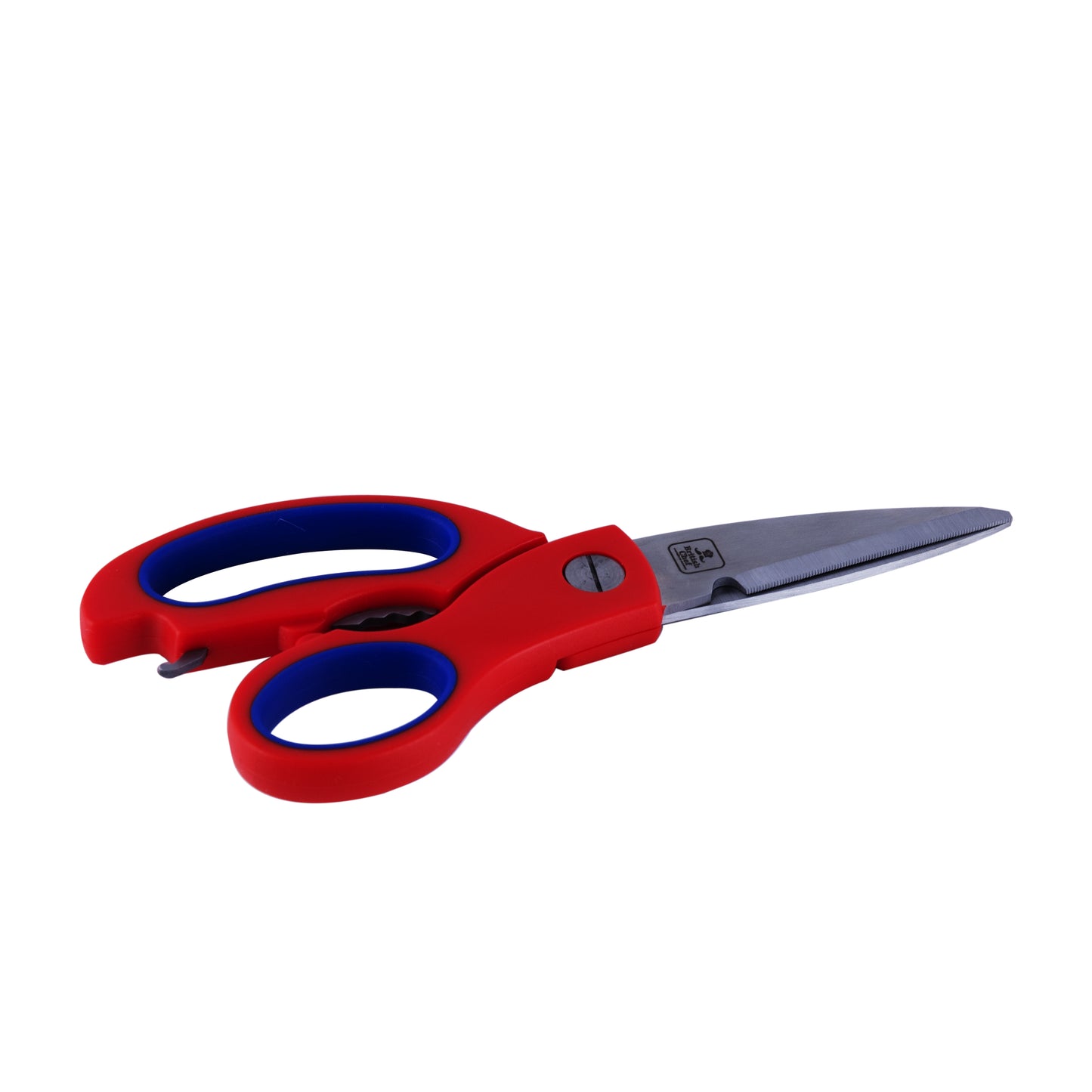 BRITISH CHEF Kitchen Scissor With Long Lasting Sharpness Stainless Steel Blade for Cutting Vegetable, Meat, Fish - Kitchen Accessories Kitchen Tools MULTICOLOR - BC308