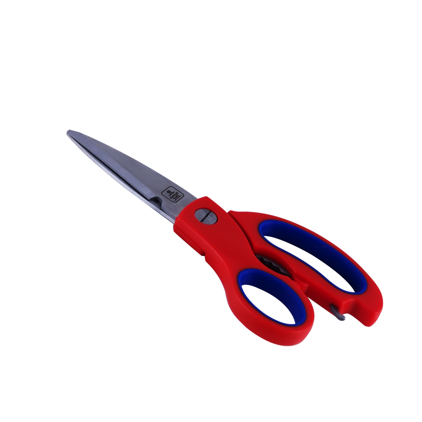 BRITISH CHEF Kitchen Scissor With Long Lasting Sharpness Stainless Steel Blade for Cutting Vegetable, Meat, Fish - Kitchen Accessories Kitchen Tools MULTICOLOR - BC308