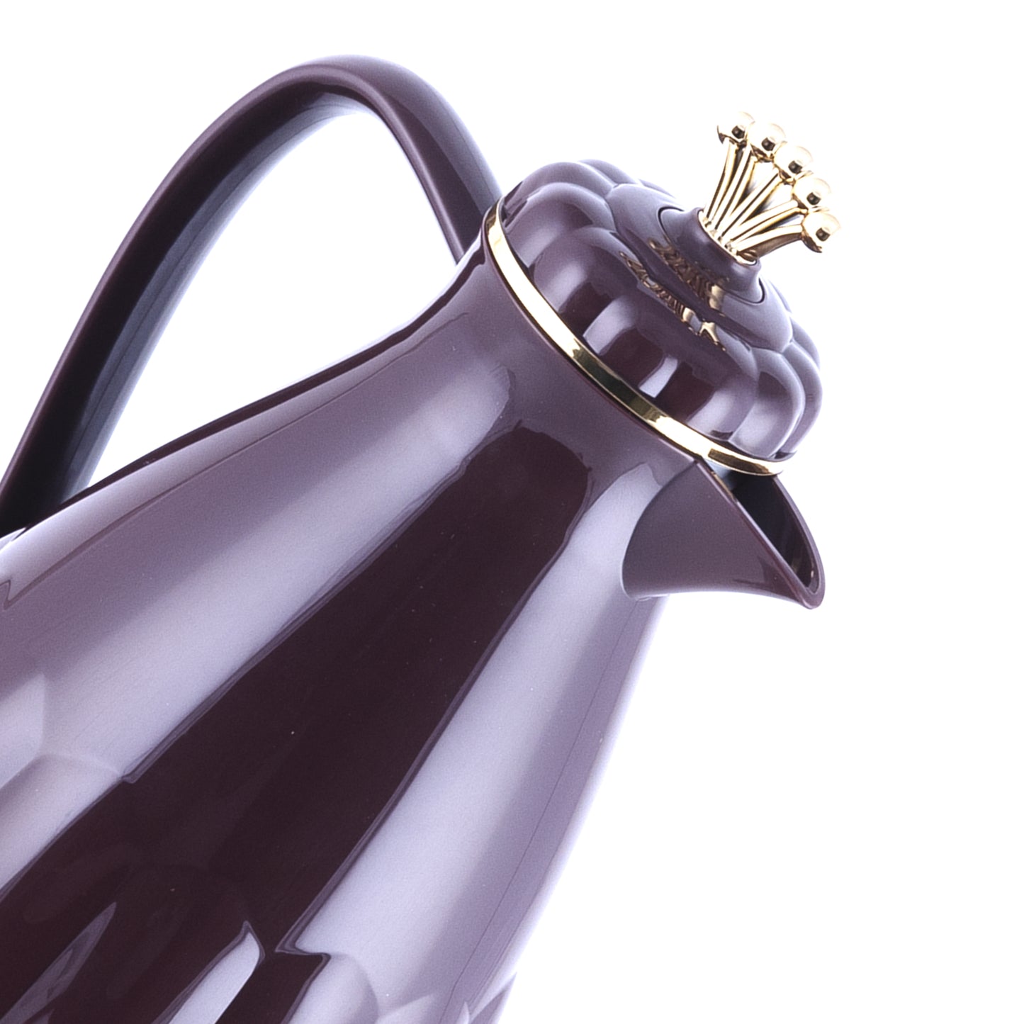 BRITISH CHEF Vacuum Insulated Flask For Keeping Hot Cold | Long Hour Heat Cold Retention | Double Walled Glass Vacuum | BROWN | 1L - BC405