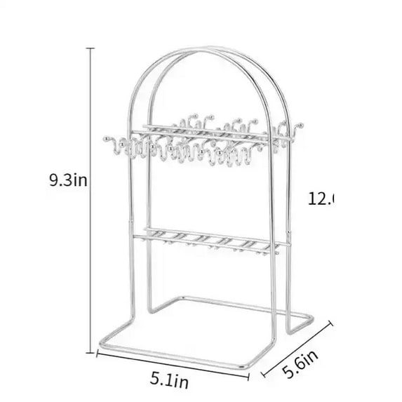 BRITISH CHEF 24 Pcs Stainless Steel Tableware/Flatware with stand | Mirror Polished Cutlery Set | Tableware Set of 6 Spoon/6 Tea Spoon/6Knife/6 Fork - BC320