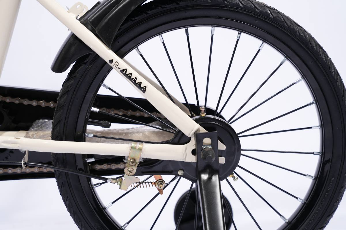 MOUNTAIN GEAR Children's Bicycle for 3-6 Years Old | Kids Bike with Carrier Seat & Basket | Kid's Bicycle with Tools | 14 Inch - MG818A