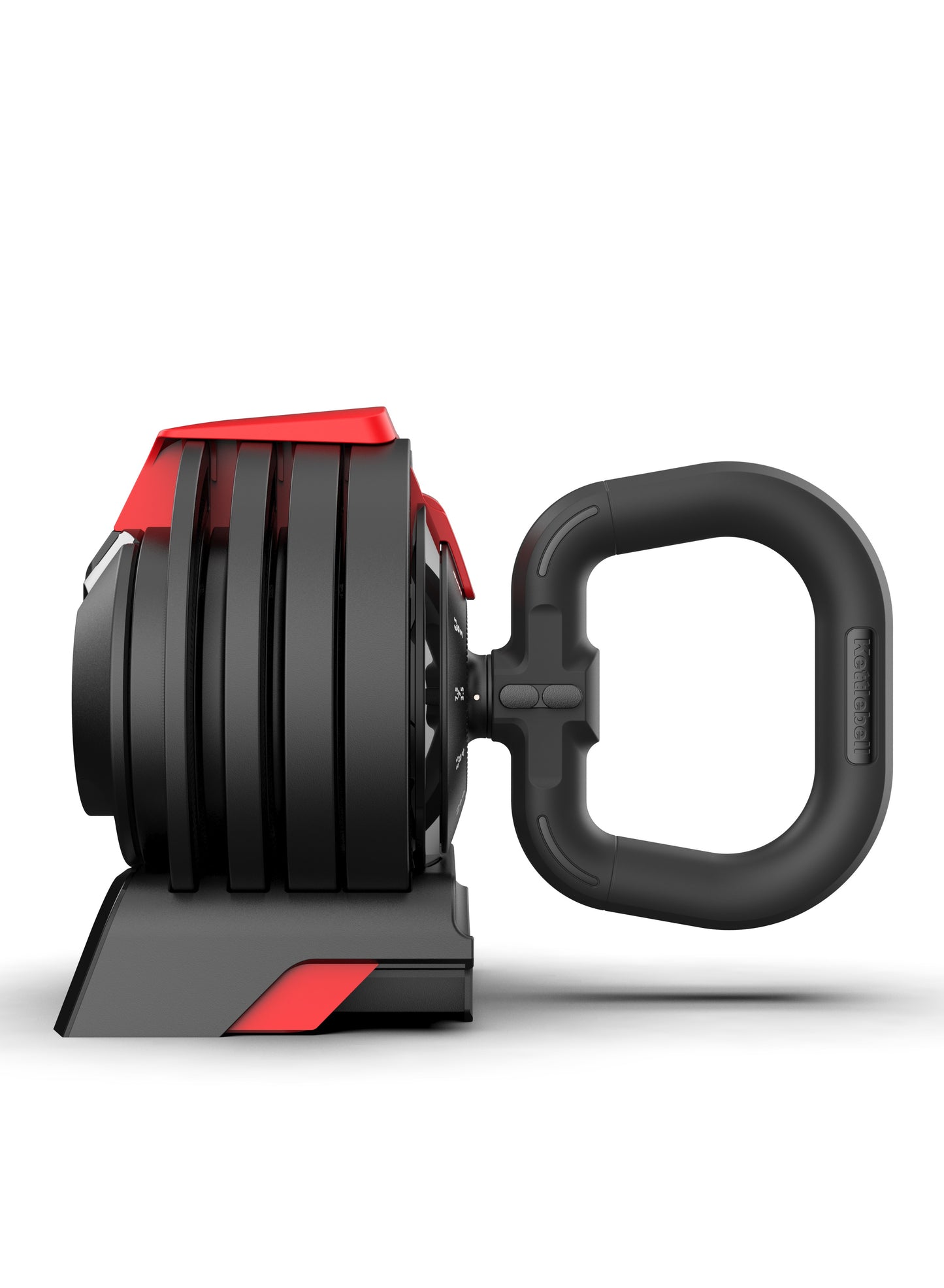 HEALTH CARRIER 3 in 1 24KG Multi-Function Smart Dumbbell, Barbell & Kettlebell set | Automatic 12 Different Weights Adjustment | Barbell Set With Connecting Rod | For Men Women Adults | Workout Fitness - HC-112