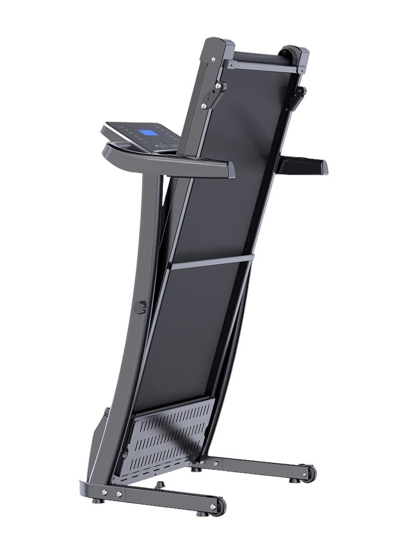 HEALTH CARRIER Motorized Treadmill | 2.0 HP Motor Power | 3-Step Manual Incline | Max Speed 12Km/h | Large Running Area | Heart Rate | Treadmill For Gym & Home Use | HC-T510