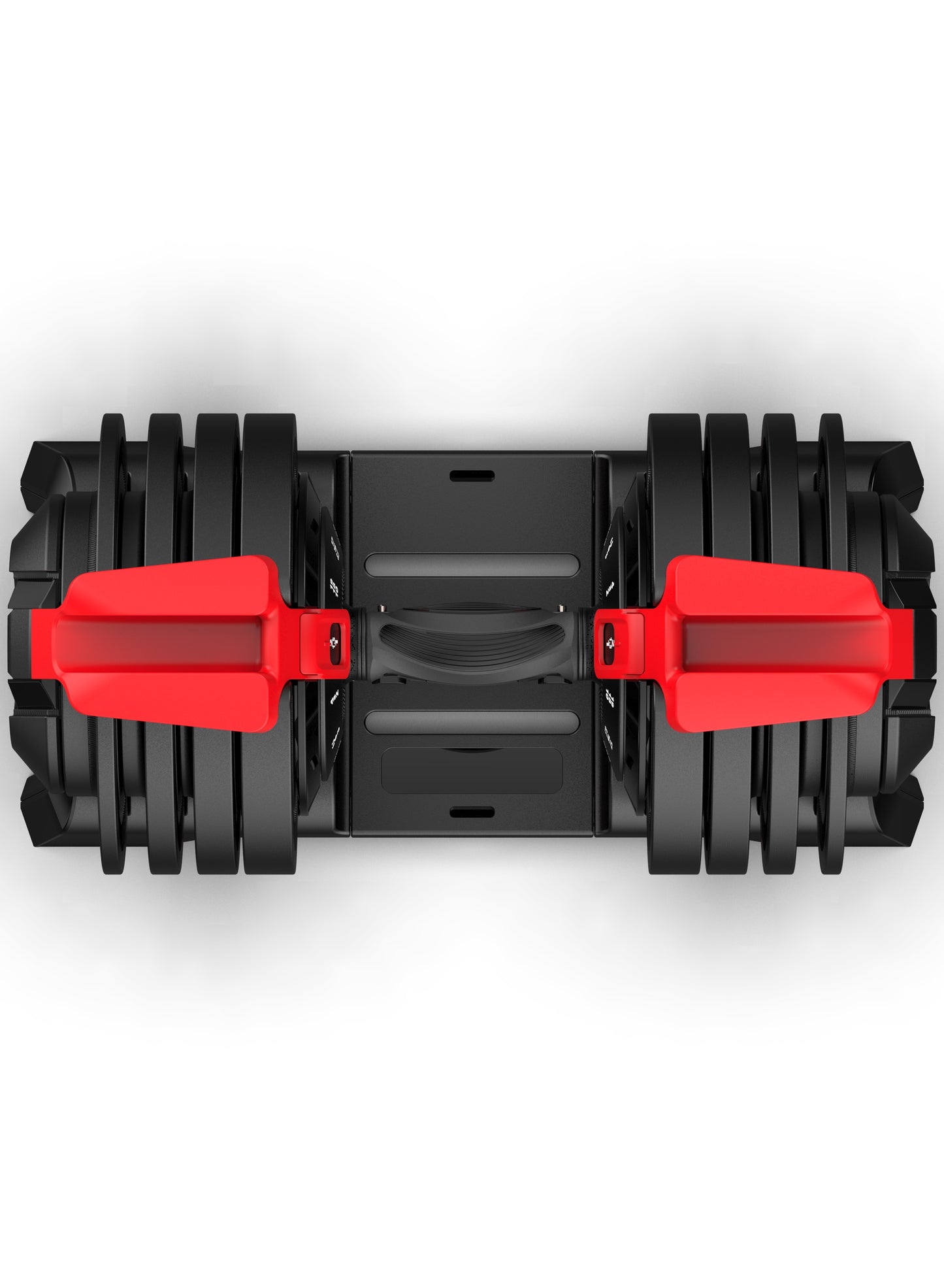 HEALTH CARRIER 3 in 1 18KG Multi-Function Smart Dumbbell, Barbell & Kettlebell set | Automatic 12 Different Weights Adjustment | Barbell Set With Connecting Rod | For Men Women Adults | Workout Fitness - HC-110