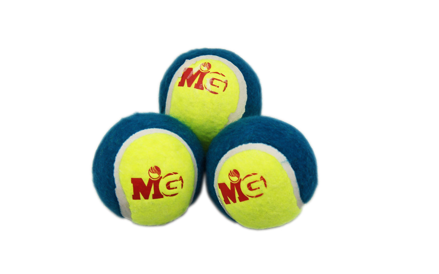 MG Cricket Tennis Balls 3pcs Jar - MGTB