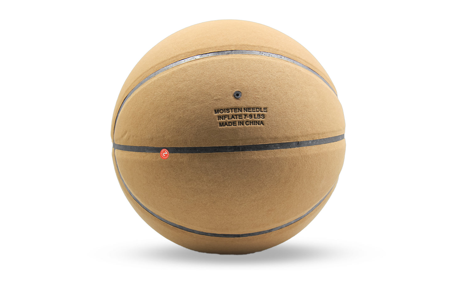 MG Basketball Soft Microfiber Material, Suitable For Playing On All Surfaces, Indoors, Outdoors, Training And Competition At Any Level, Size 7, Brown - YBS14415