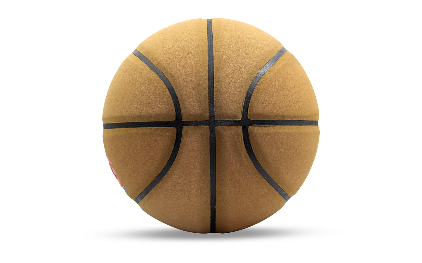 MG Basketball Soft Microfiber Material, Suitable For Playing On All Surfaces, Indoors, Outdoors, Training And Competition At Any Level, Size 7, Brown - YBS14415