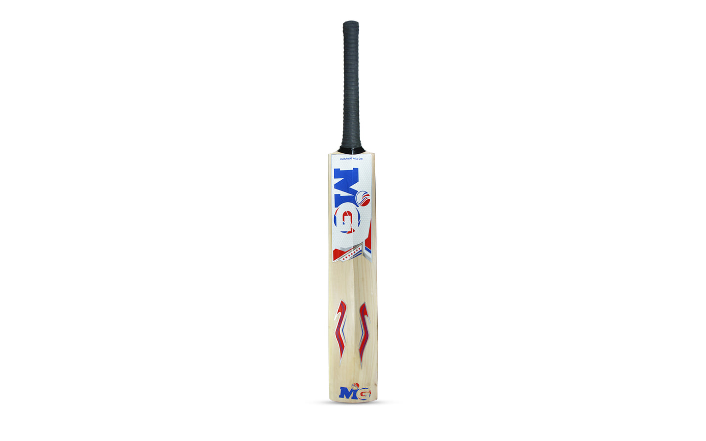 MG Kashmir Willow Bravo Cricket Bat for Light/Hard Tennis Ball with Cover - MGKWT