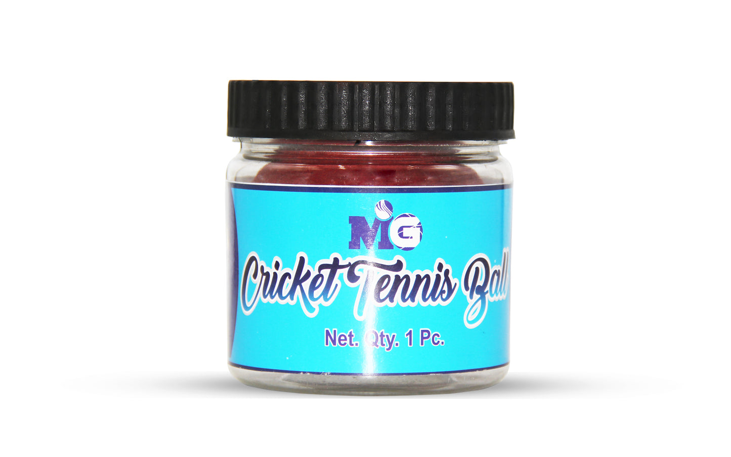 MG Cricket Tennis Ball with Jar - MGTB07