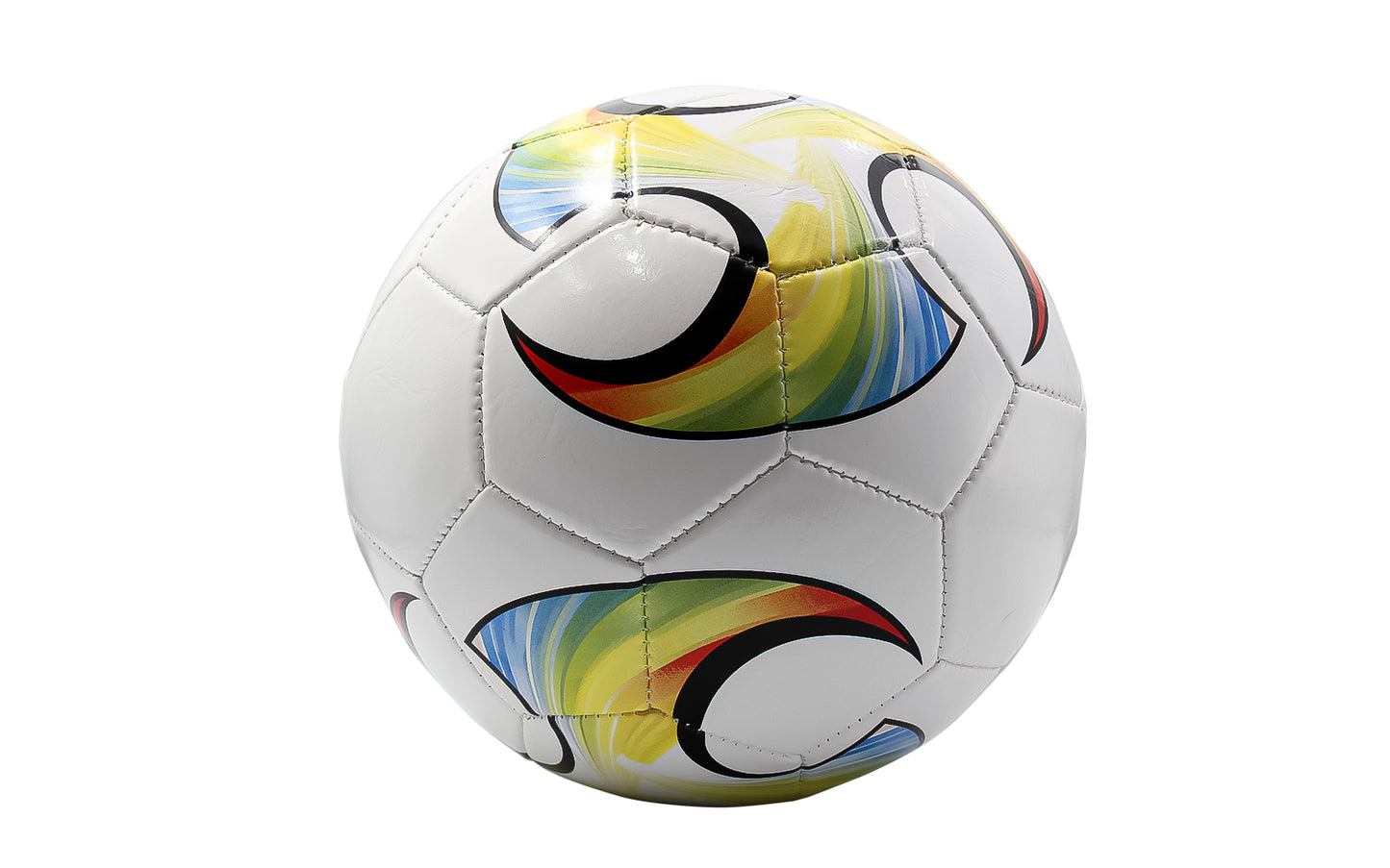 MG Premium PVC Soccer Football, For Kid Youth and Adult Size- 5, Multicolor Waterproof Material - YBS14401