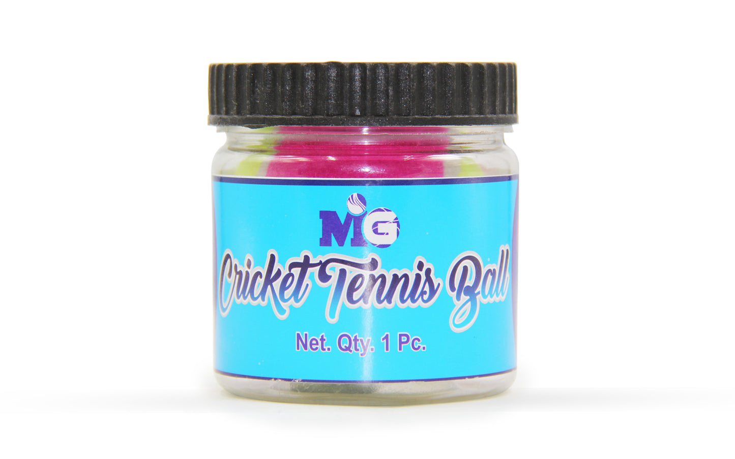 MG Cricket Tennis Ball with Jar - MGTB07