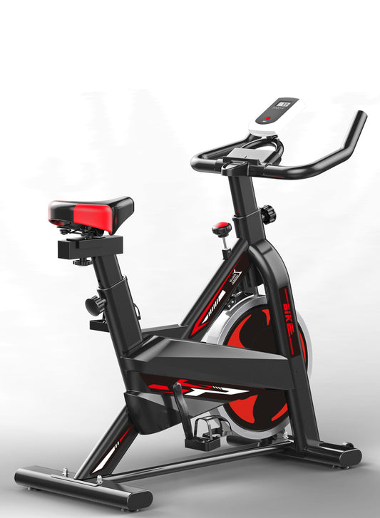 HEALTH CARRIER Spin Air Bike Exercise Cycle Machine For Home Gym | Heavy Duty Spinning Flywheel | Weight Capacity 150kg - HC-521