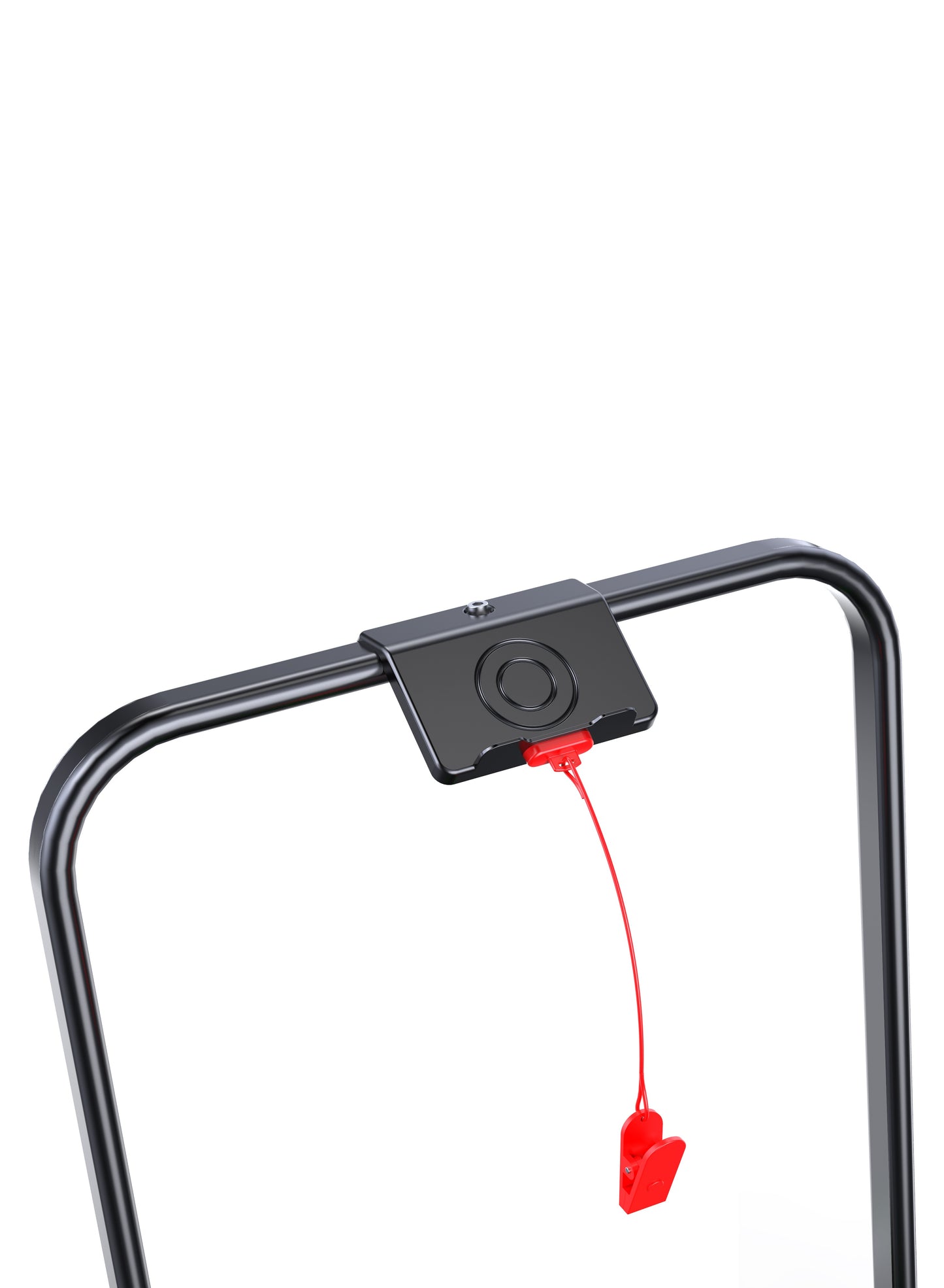 HEALTH CARRIER Slim Portable Treadmill with handle Bar - LED Display, 2.0HP Motor, Speed 0.8-6.0km/h, with Wireless Remote Control, 120kg weight capacity-Under Desk Running Walking Machine Treadmill - HC-T505