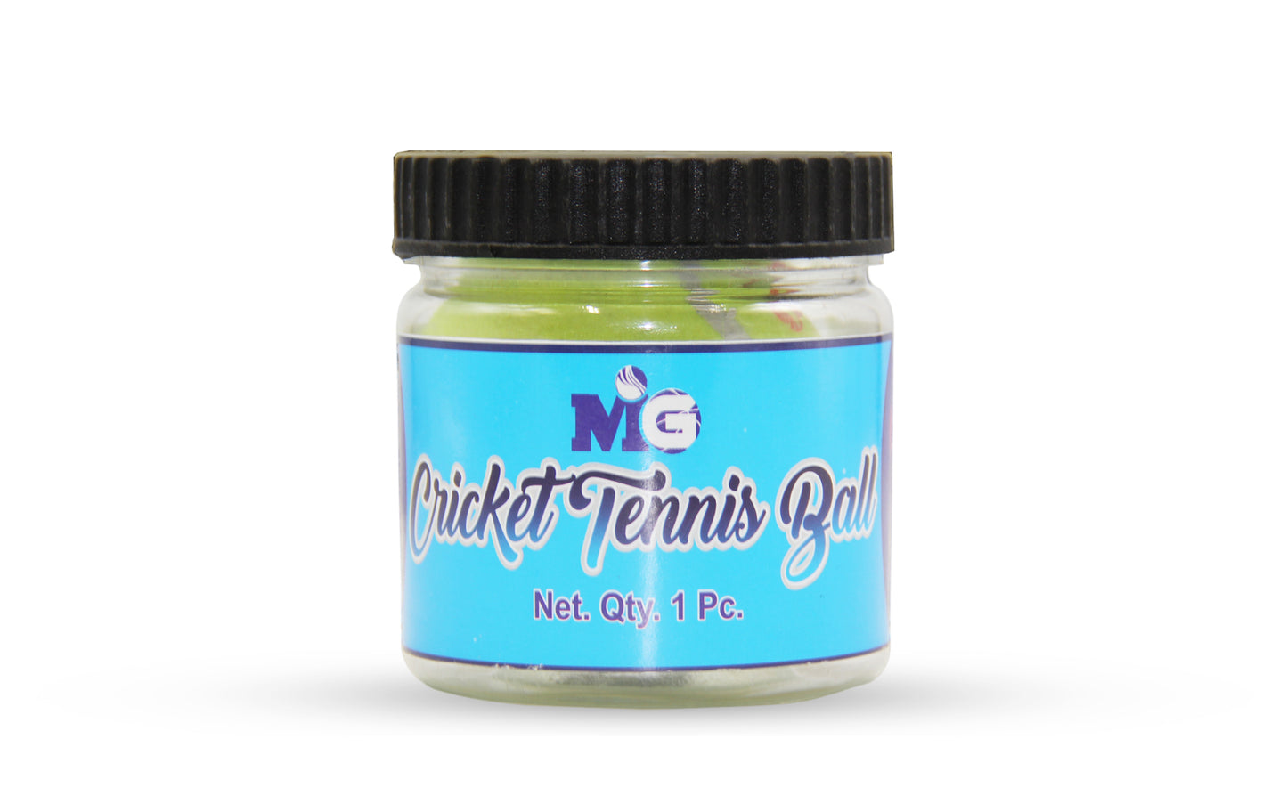 MG Cricket Tennis Ball with Jar - MGTB07