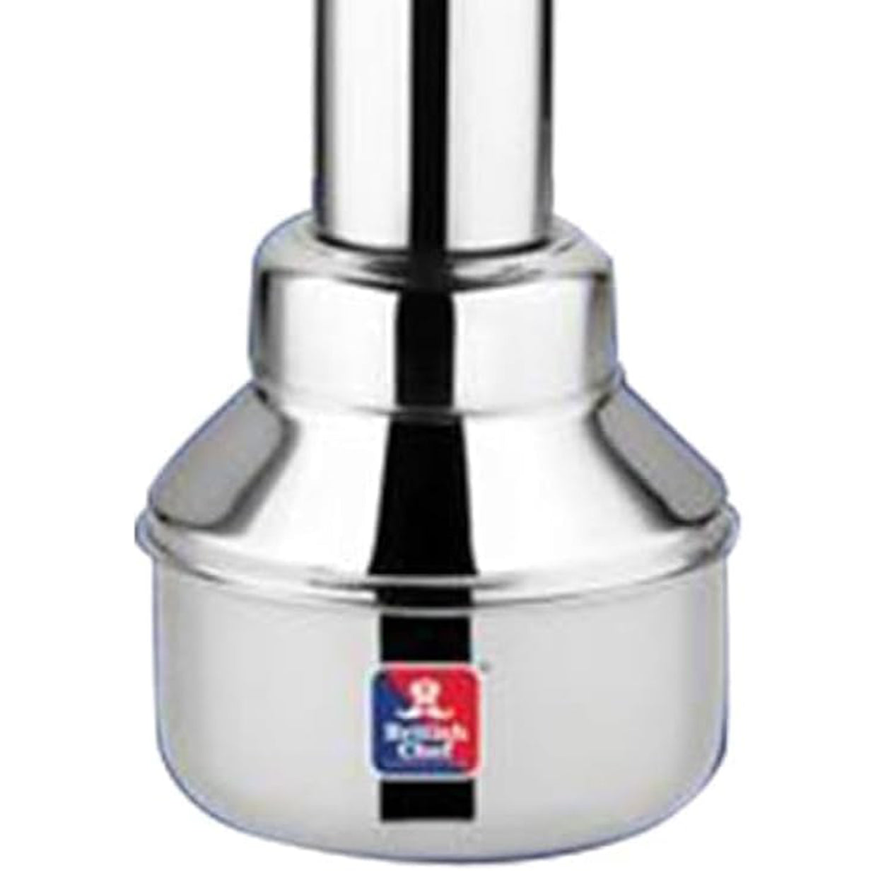 BRITISH CHEF Stainless Steel Puttukudam/Puttu Maker/Puttu Steamer, LARGE - BC710