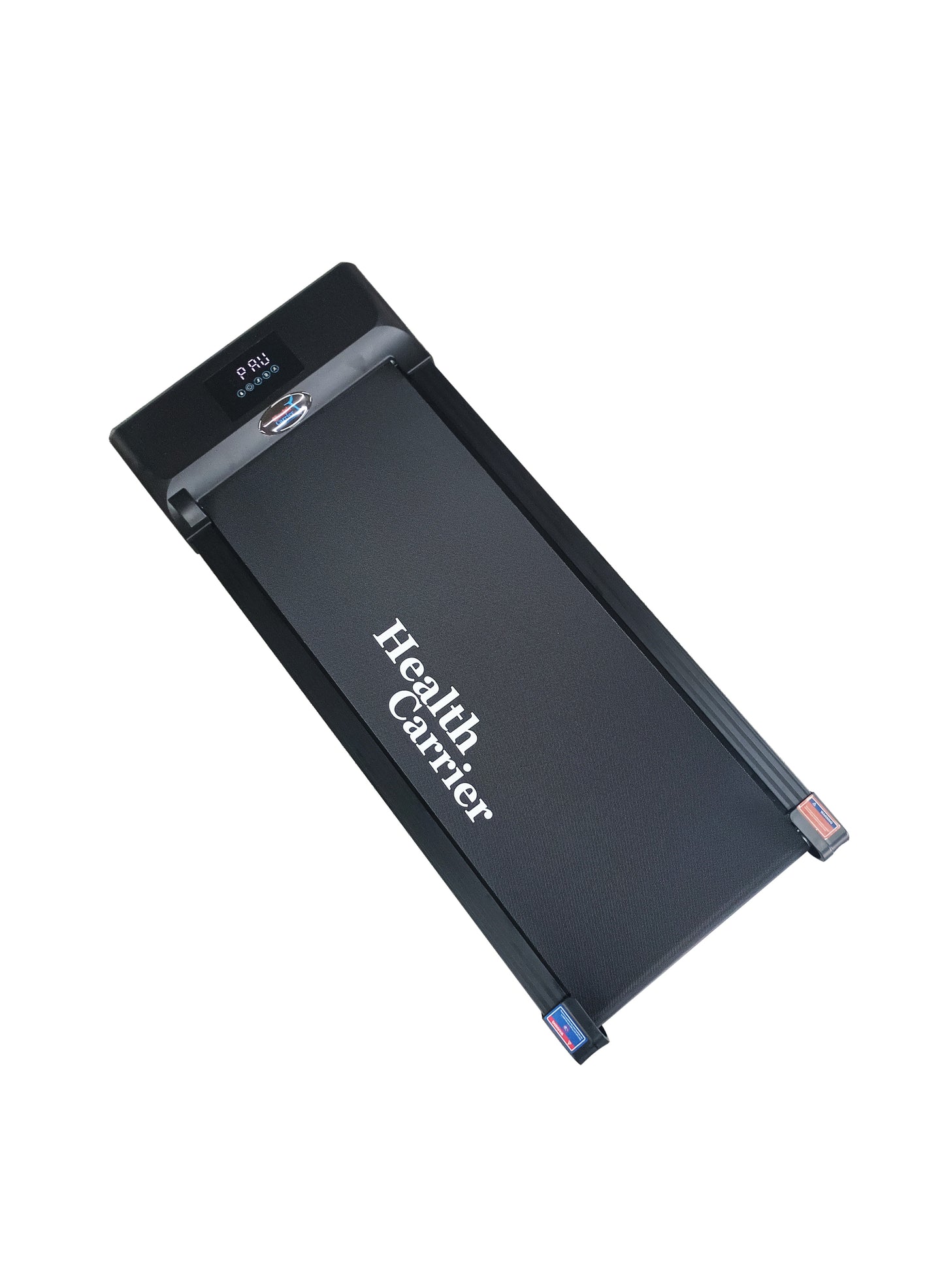 HEALTH CARRIER Slim Portable Running Pad Treadmill - LED Display | 2.0HP Motor | Speed 1.0-6.0km/h | Wireless Remote Control | 120kg weight capacity | Under Desk Running Walking Machine Treadmill - HC-T507