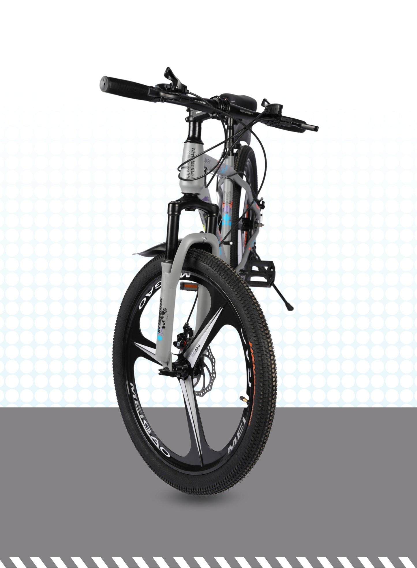 MOUNTAIN GEAR 21-Speed MTB Mountain Bike | 24-Inch Bicycle with High Carbon Steel Frame | Mag Wheel | Disc Brakes | 38 Shock-Absorbing Front Fork | TX-30 Shimano Shifters | PVC Pedals | MTB Seat - MGR311383