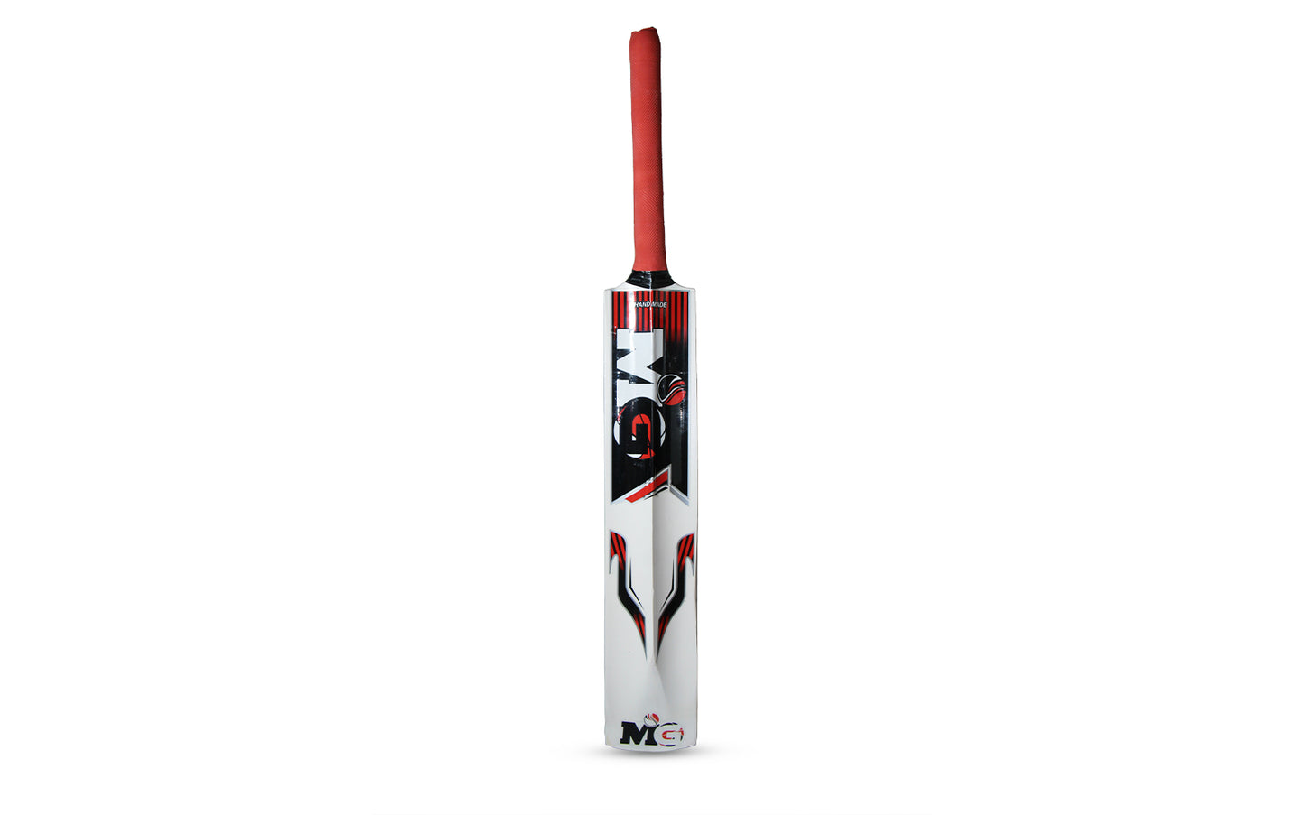 MG Popular Willow Classic Cricket Bat for Light/Hard Tennis Ball with Cover - MGPW