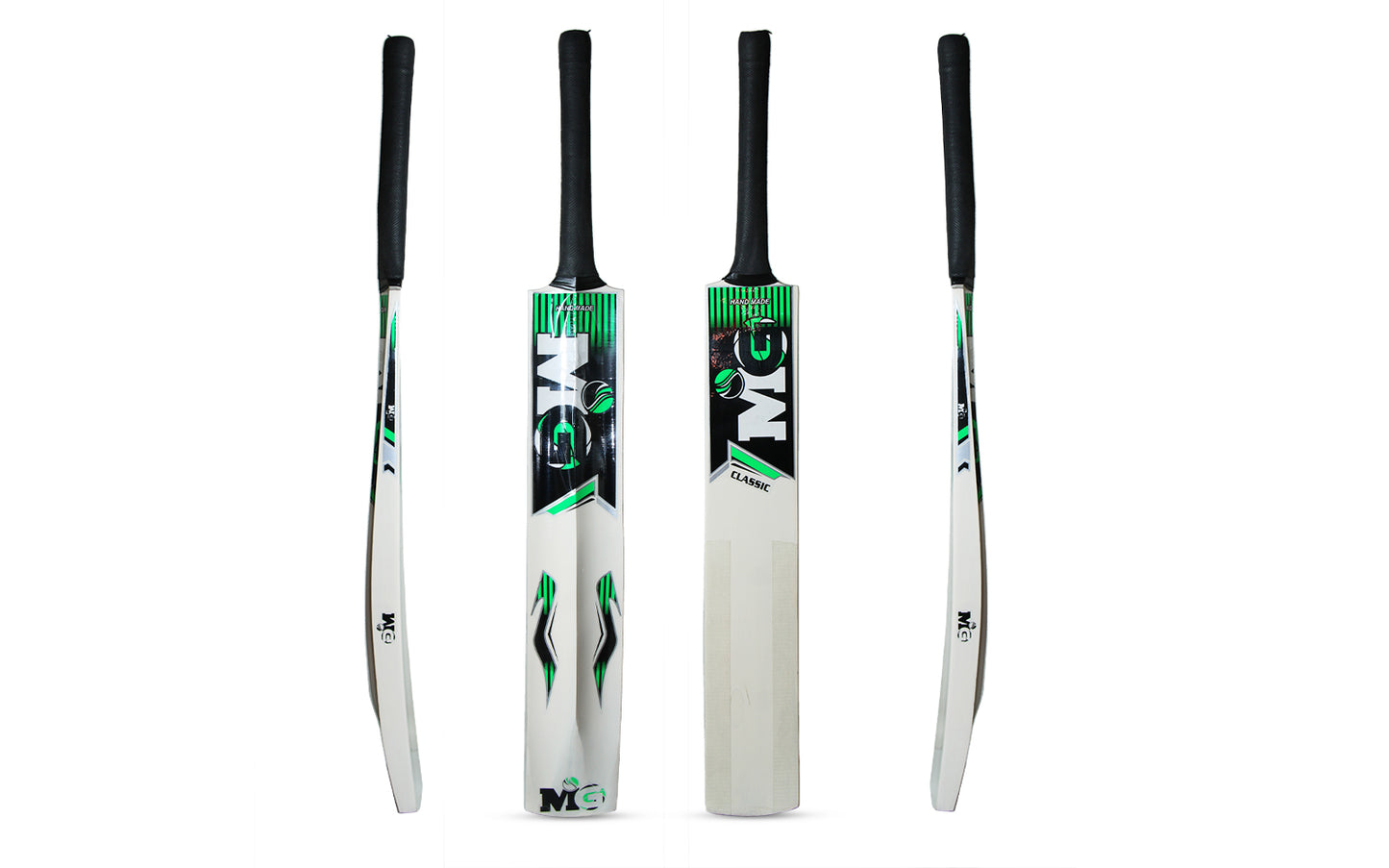 MG Popular Willow Classic Cricket Bat for Light/Hard Tennis Ball with Cover - MGPW