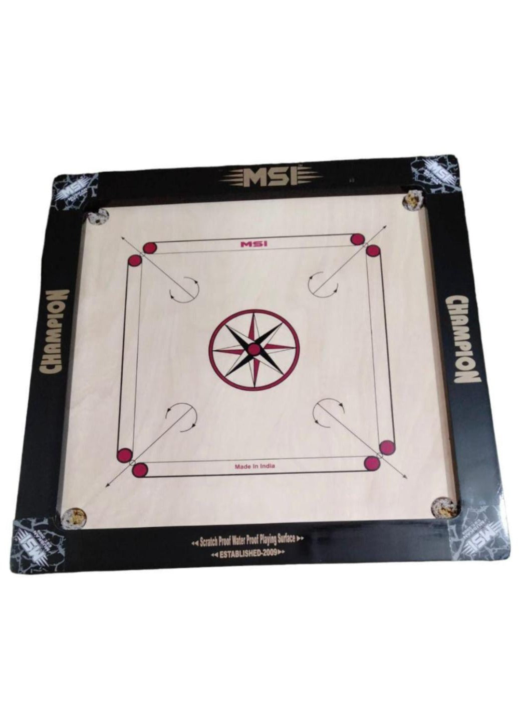 MG Carrom Board With Coins and Striker MGCB