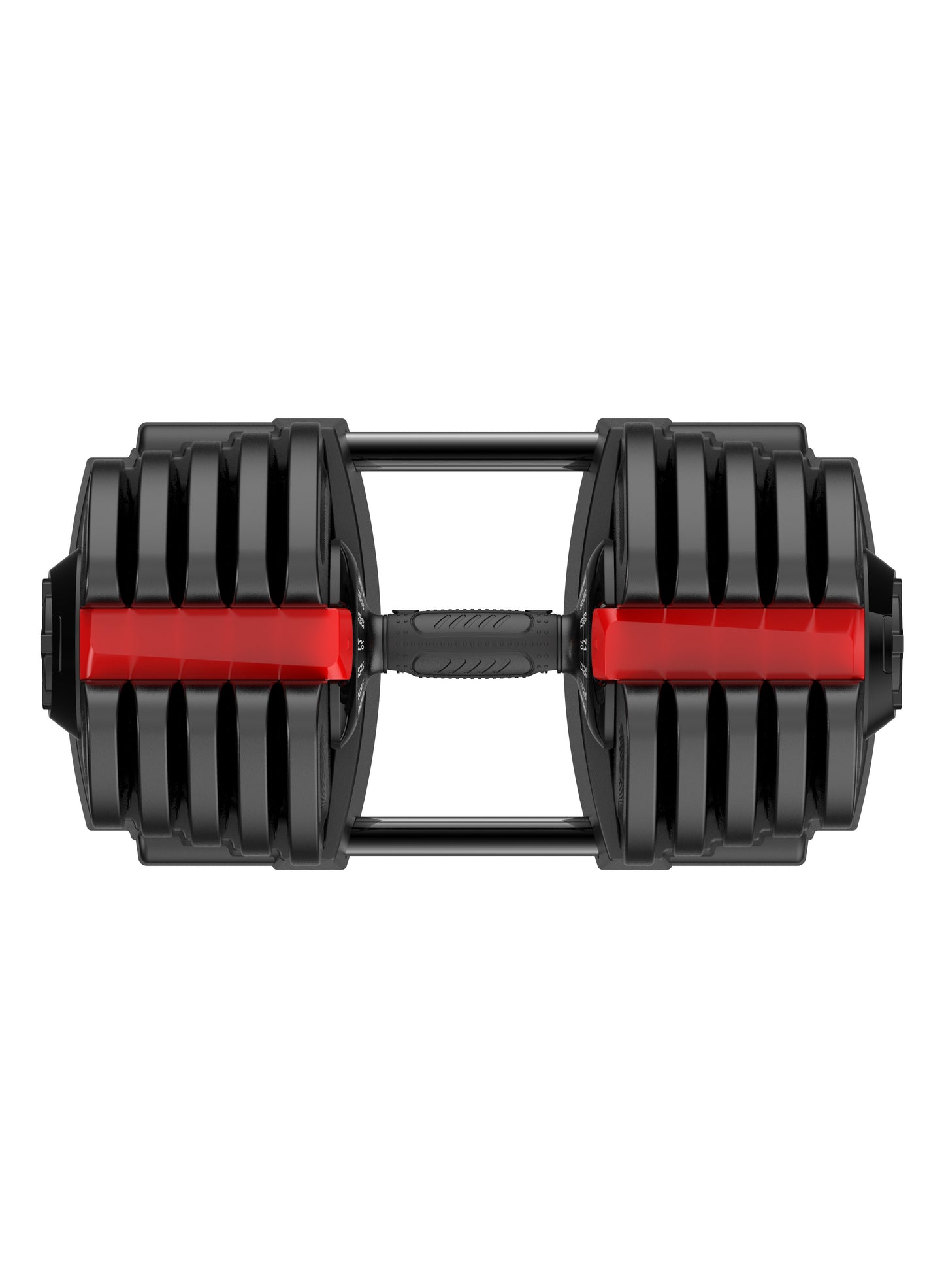HEALTH CARRIER 2 in 1 40KG Multi-Function Smart Dumbbell & Barbell set | Automatic 16 Different Weights Adjustment | Barbell Set With Connecting Rod | For Men Women Adults | Workout Fitness | Home Gym - HC-111
