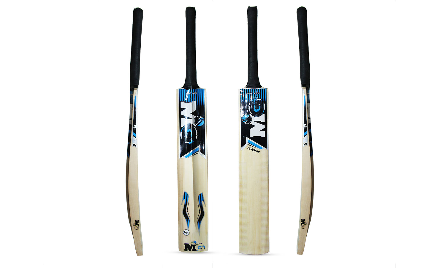 MG Popular Willow Classic Cricket Bat for Light/Hard Tennis Ball with Cover - MGPW