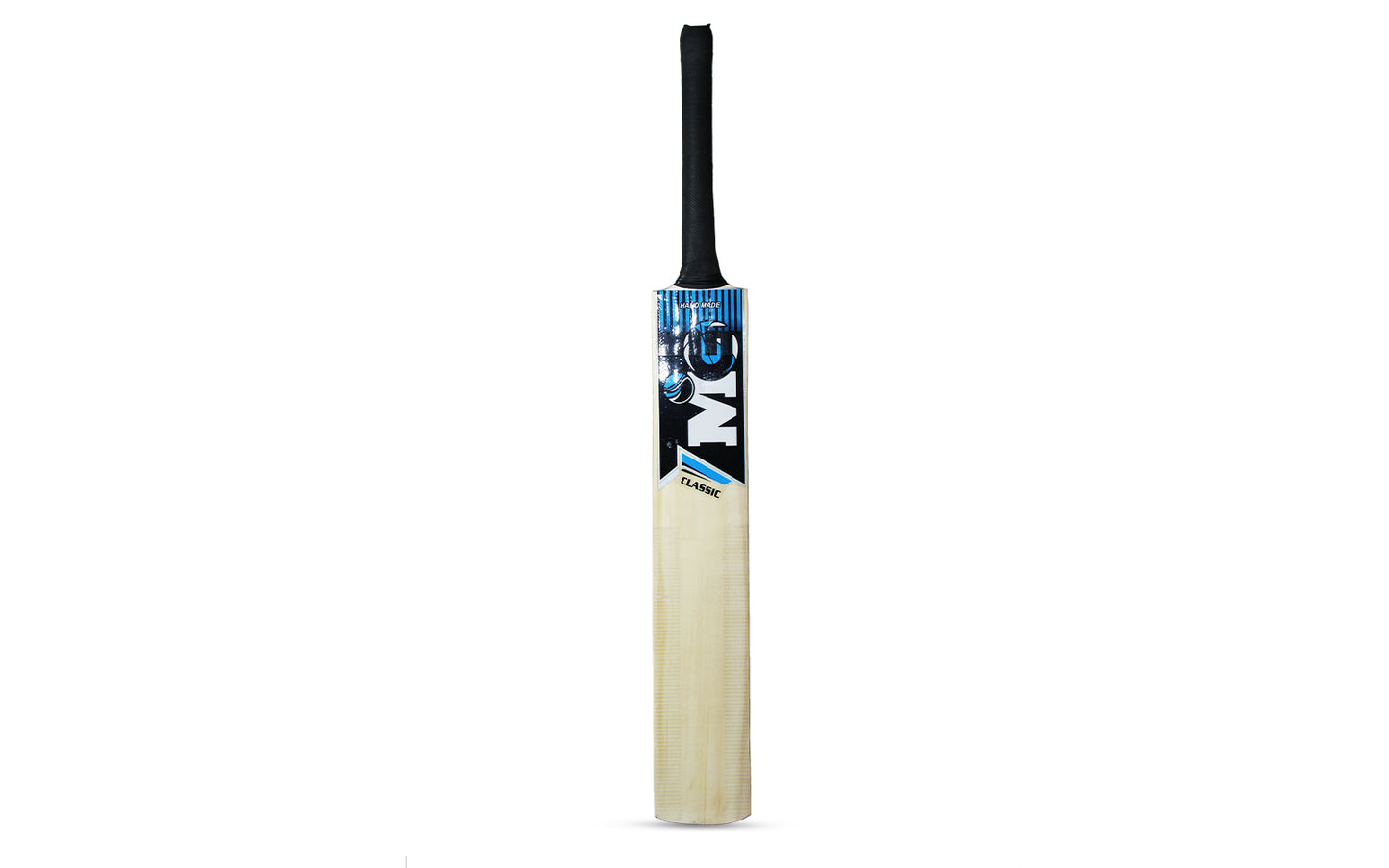 MG Kashmir Willow Bravo Cricket Bat for Light/Hard Tennis Ball with Cover - MGKWT