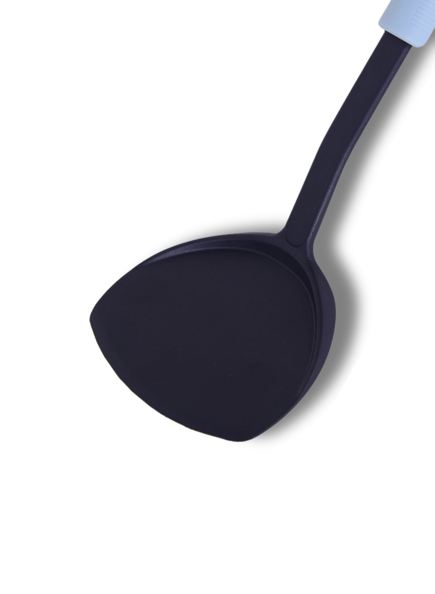 BRITISH CHEF Soft Touch Nylon Spatula Turner | Heat Resistant Spatula for Nonstick Cookware | Comfortable Handle | Dishwasher Safe - BC330