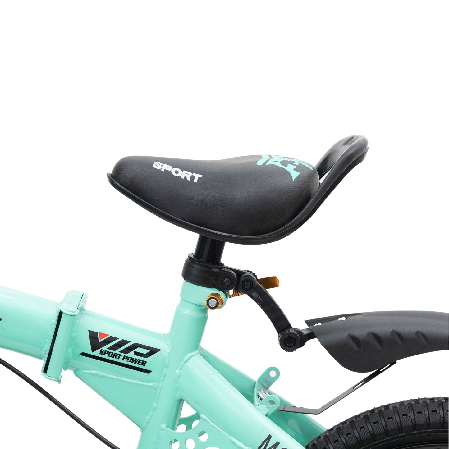 MOUNTAIN GEAR Children's Foldable Bike for 2-4 Years Old | Kids Bike with Carrier Seat & Basket | Kid's Bicycle with Tools | 12 Inch - MGFB
