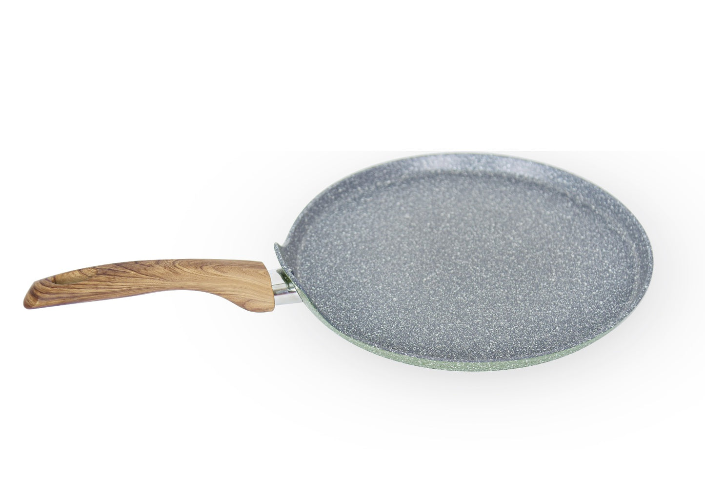BRITISH CHEF Marble Coated Pizza Pan, 5 Layer Nonstick Coating With 3mm Thick, Induction Bottom 28CM - BC127
