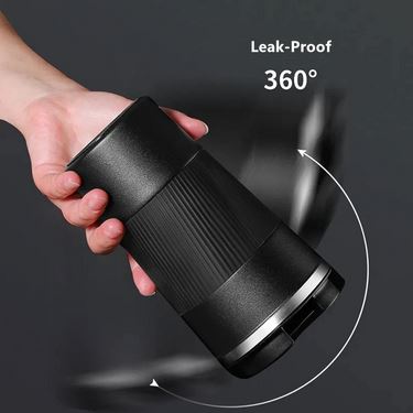 BRITISH CHEF Coffee Cup | 510ML Stainless Steel Cup | Leakproof Insulated Thermal Coffee Cup | Hiking/Travelling/Camping | Best for Ice Drinks & Hot Beverages - BC322