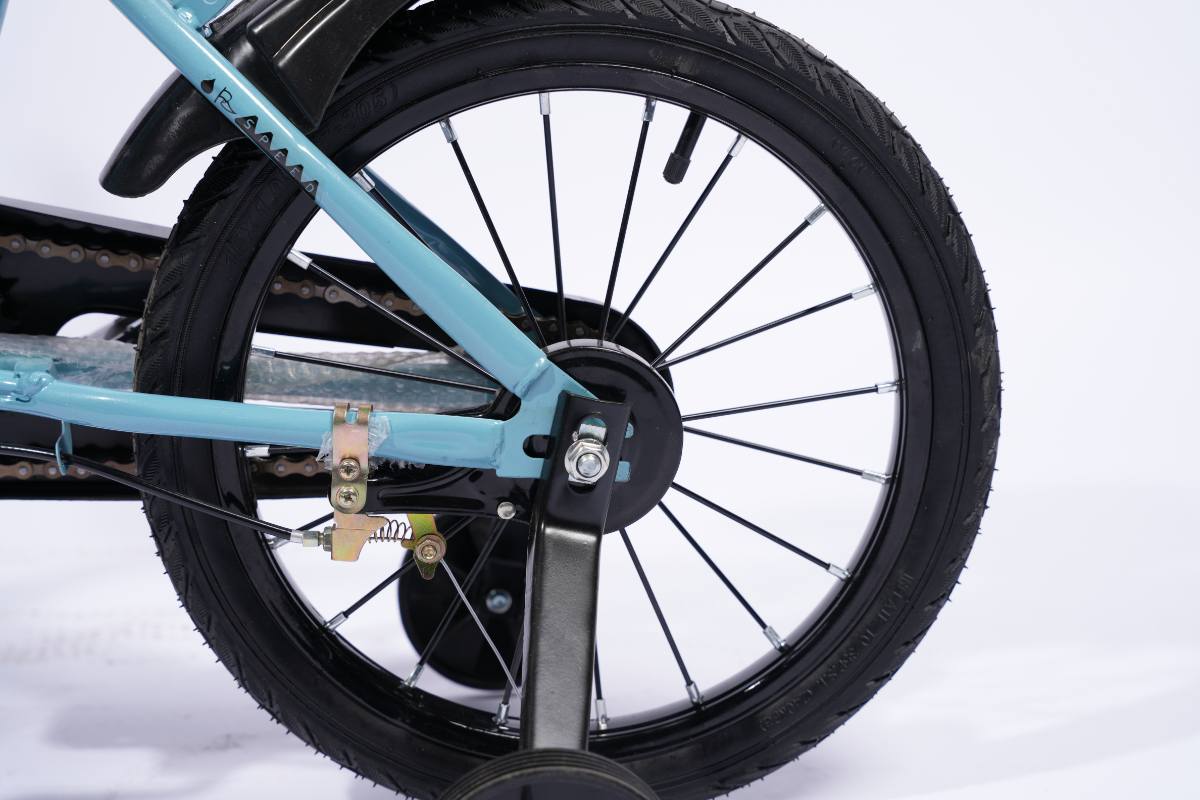 MOUNTAIN GEAR Children's Bicycle for 5-9 Years Old | Kids Bike with Carrier Seat & Basket | Kid's Bicycle with Tools | 18 Inch - MG818A
