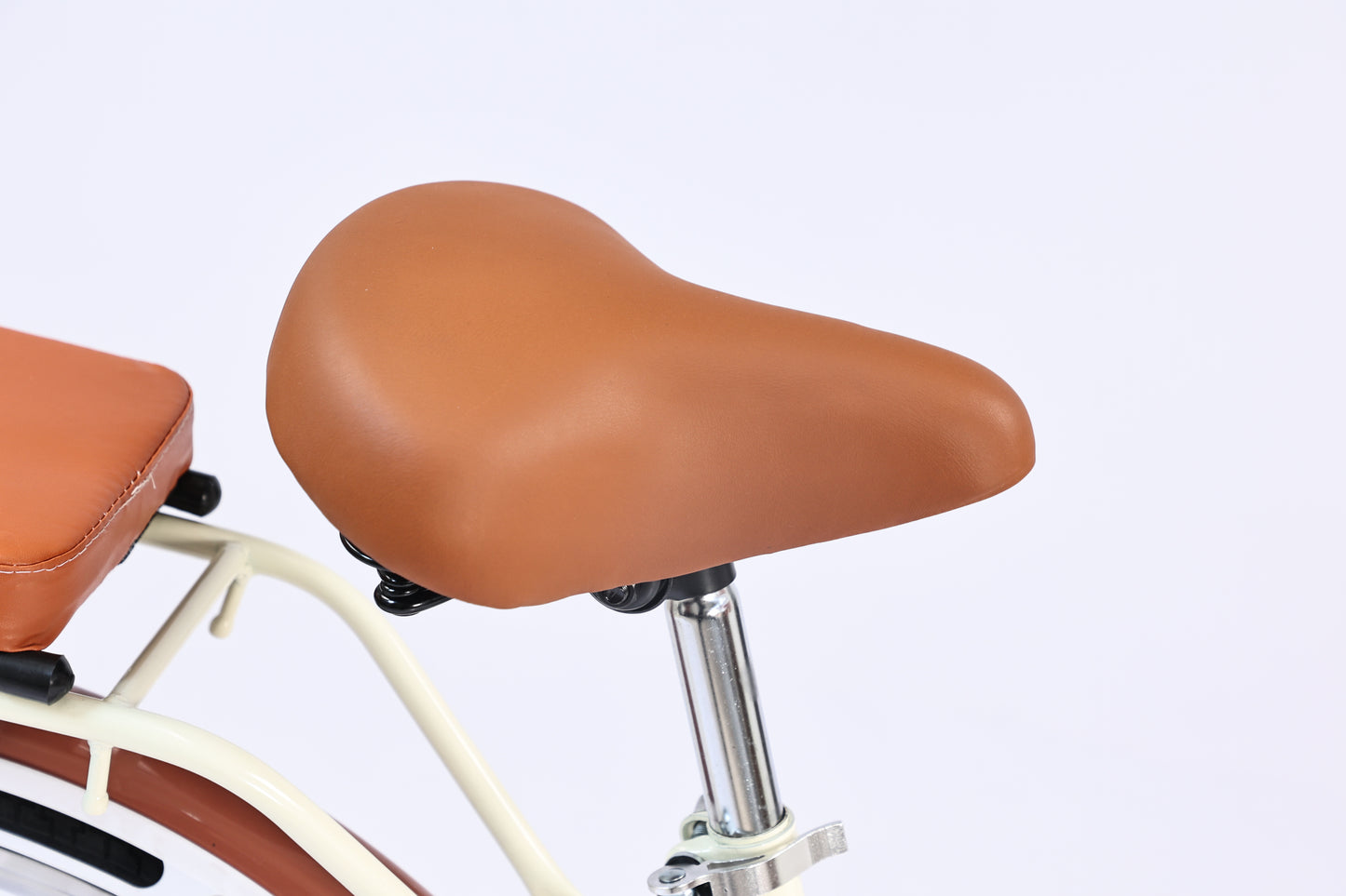 MOUNTAIN GEAR Lady Cruise Bike 26inch With Single Speed | Road Bicycle | City bike | Comfort Cycle for Women | Adjustable Seat Heights | Front Basket | Rear Seat and Rear Carrier - MGR311375