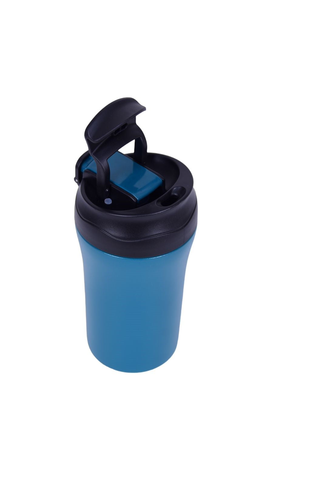 BRITISH CHEF Coffee Cup | 400ML Stainless Steel Cup | Leakproof Insulated Thermal Coffee Cup | Straw & Lid Function Cup | Hiking/Travelling/Camping | Best for Ice Drinks & Hot Beverages - BC323