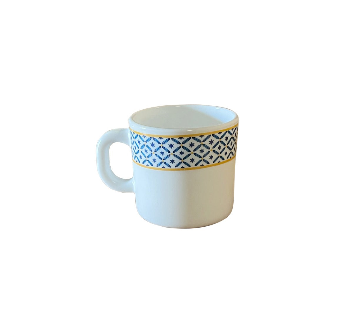 BRITISH CHEF Opalware Mug Set 6 Piece Set 180ML - BC2050