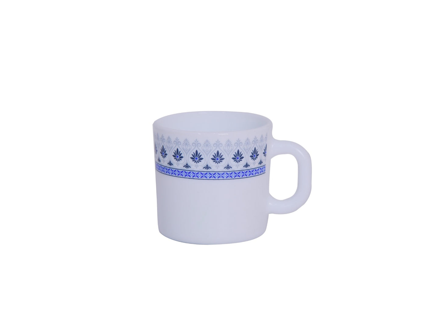 BRITISH CHEF Opalware Mug Set 6 Piece Set 180ML - BC2050