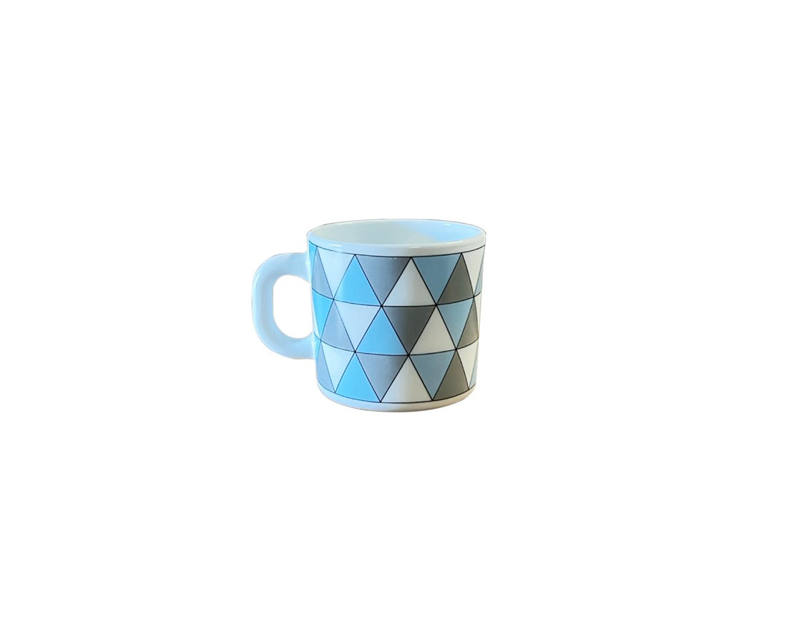 BRITISH CHEF Opalware Mug Set 6 Piece Set 180ML - BC2050