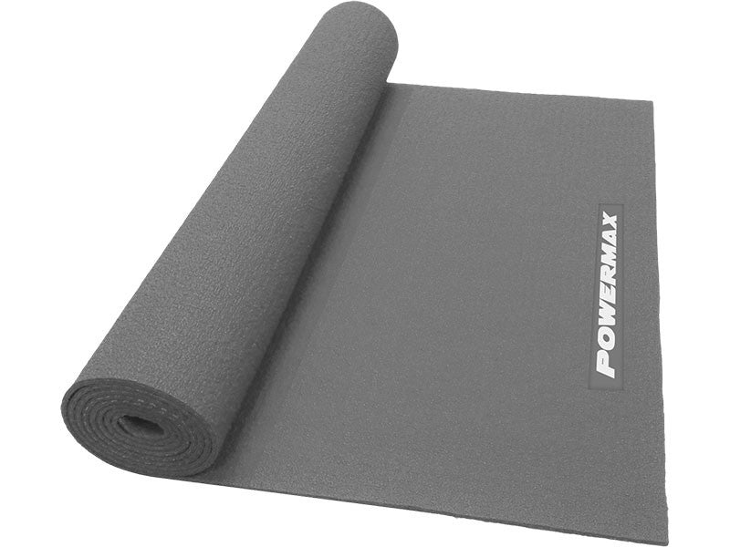 POWERMAX Fitness 4mm Thick Premium Exercise Yoga Mat