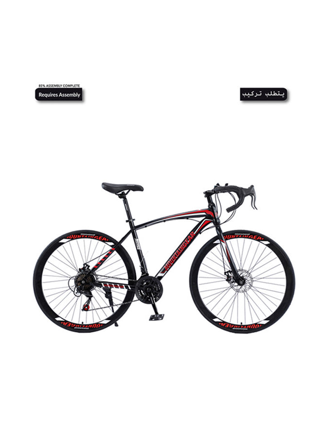 MOUNTAIN GEAR 21 Speed Sports Tracker MTB 700CC Spoke Wheel 27.5 Inch | Disk Brakes | Suspension Front Fork | Shimano Shifters - MGR311372