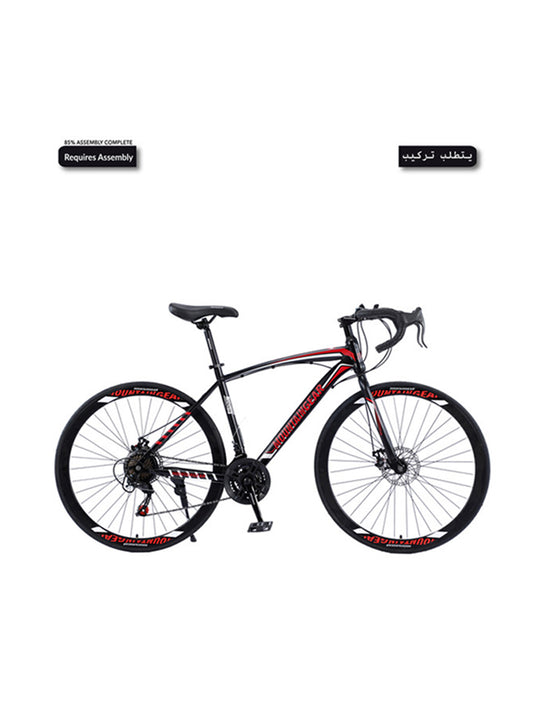 MOUNTAIN GEAR 21 Speed Sports Tracker MTB 700CC Spoke Wheel 27.5 Inch | Disk Brakes | Suspension Front Fork | Shimano Shifters - MGR311372