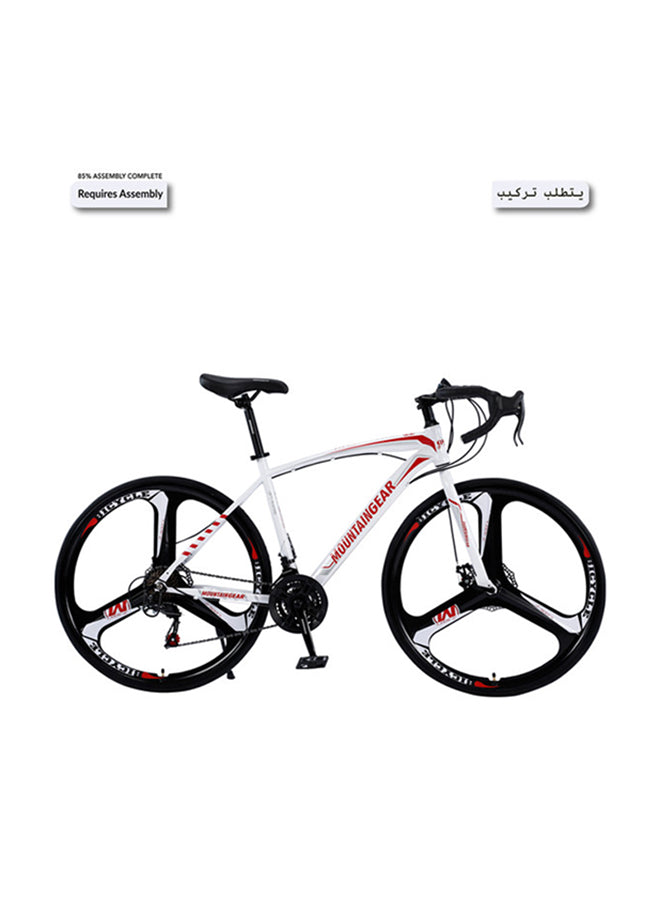 MOUNTAIN GEAR 21 Speed Sports Tracker MTB 700CC Mag Wheel 27.5 Inch | Disk Brakes | Suspension Front Fork | Shimano Shifters - MGR311373