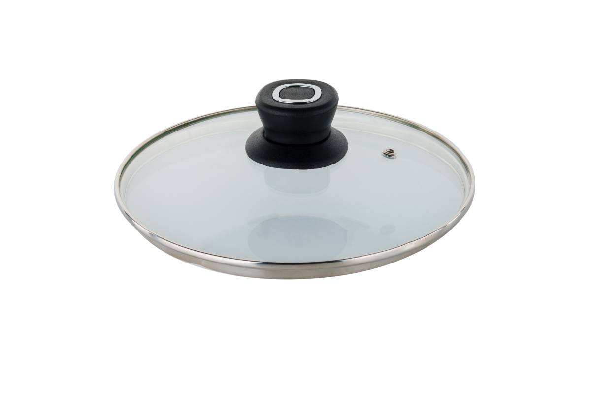 BRITISH CHEF Stainless Steel Steamer 20cm with Lid | Heavy Base & Induction Compatible | All In One Food Steamer | Bakelite Handle for Easy Handling | Elegant Mirror Finish - BC176