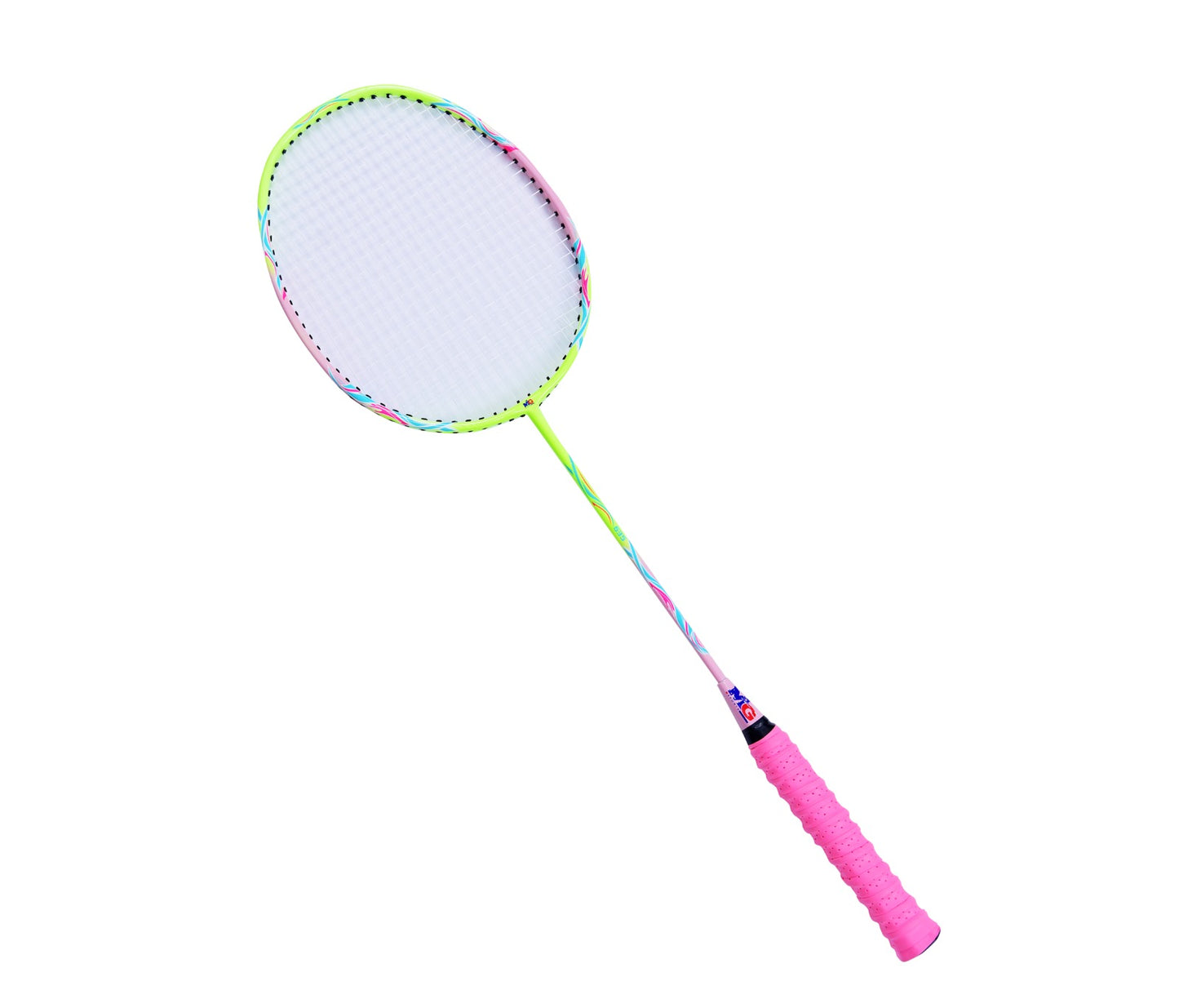 MOUNTAIN GEAR 2 Pieces High Carbon Alloy Badminton Set, lightweight Ultra Shaft Badminton Racket, Including Badminton Bag - MGRBD01