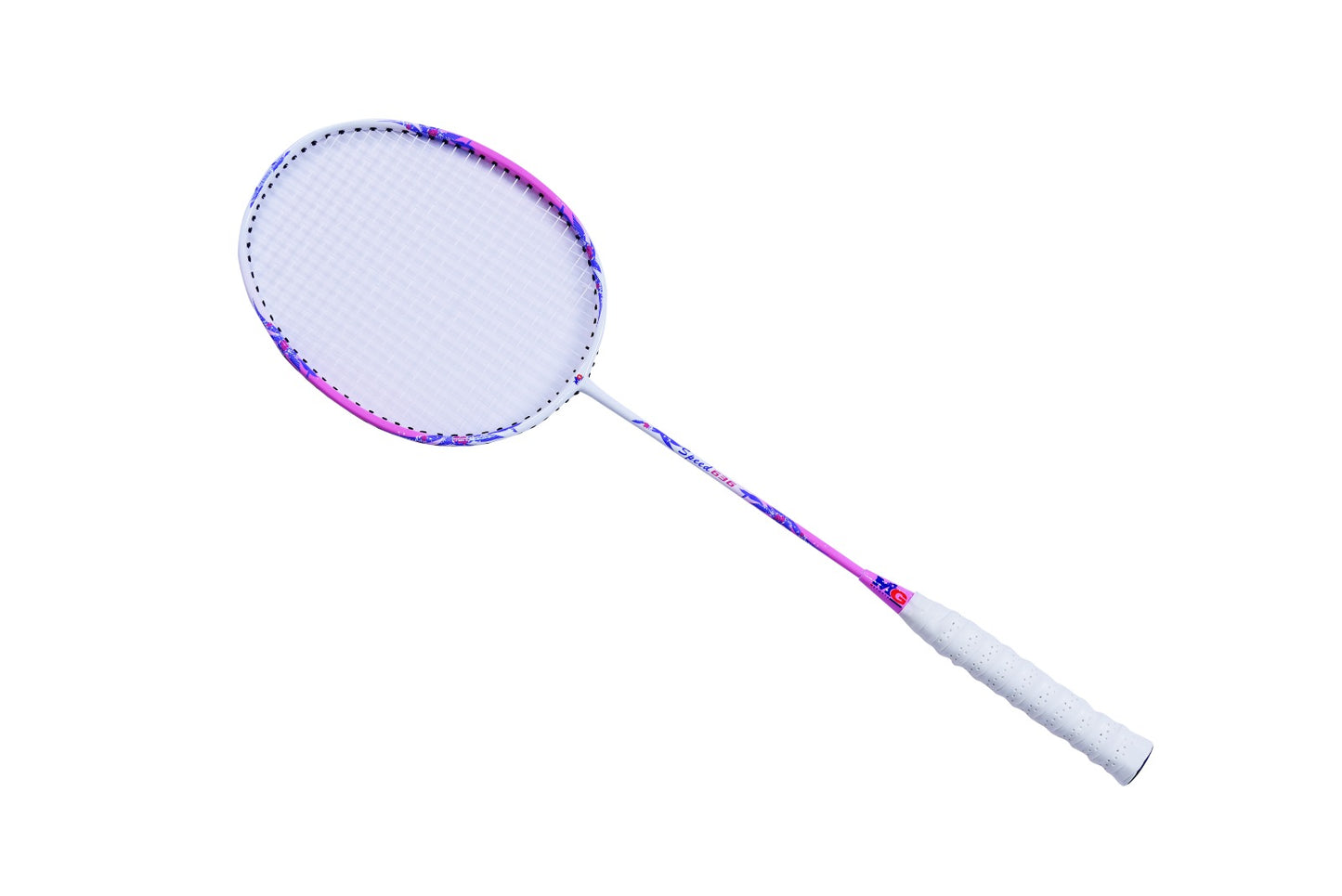 MOUNTAIN GEAR 2 Pieces High Carbon Alloy Badminton Set, lightweight Ultra Shaft Badminton Racket, Including Badminton Bag - MGRBD01